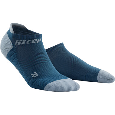 CEP 3.0 NO SHOW Socks Blue/Grey 0